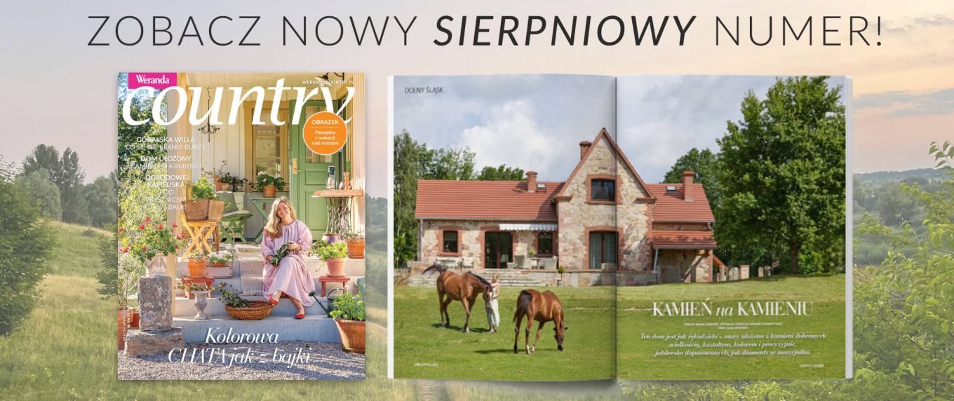 Sierpień w Werandzie Country- co znajdziesz w nowym numerze?