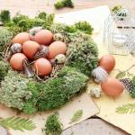 wieniec wielkanocny diy