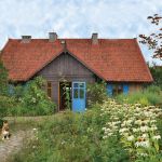 drewniany dom na mazurach