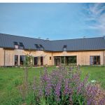 ekologiczny dom z zewnątrz