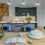 jasny dom na Dolnym Śląsku kuchnia