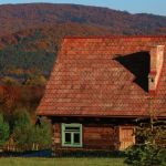 beskid niski łemkowskie chata manichatki