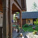 projekt drewnianego domu archideo