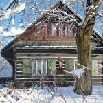 stary dom w bieszczadach