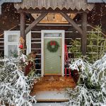 stary dom w bieszczadach