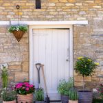 wiosenne dekoracje do ogrodu