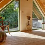 projekt drewnianego domu archideo