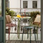 meble na mały balkon w bloku