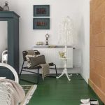 zielone wnętrza