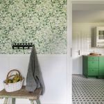 tapeta w łazience