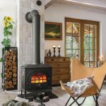 drewniany dom pod miastem