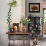 drewniany dom pod miastem