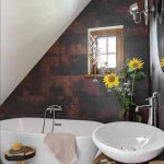 drewniany dom pod miastem