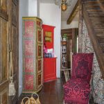 wnętrza w stylu rustykalnym