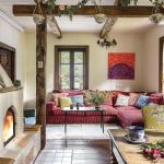 wnętrza w stylu rustykalnym