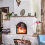 wnętrza w stylu rustykalnym