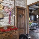 wnętrza w stylu rustykalnym