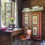 wnętrza w stylu rustykalnym