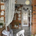 dom w stylu rustykalnym