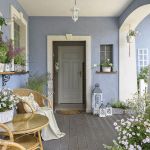 dom w stylu prowansalskim