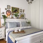 sypialnia w stylu prowansalskim