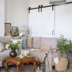 salon w stylu prowansalskim