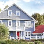 dom w stylu prowansalskim