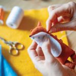 Amuru Toys szycie liska