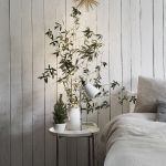 sypialnia boże narodzenie dekoracje