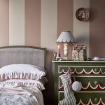 sypialnia boże narodzenie dekoracje