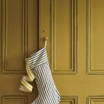 sypialnia boże narodzenie dekoracje