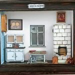 Deko pasja diorama