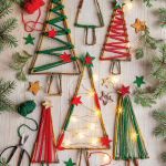 choinkowe ozdoby diy