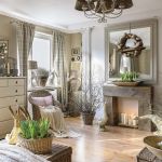 mieszkanie w stylu rustykalnym