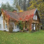 dom w stylu rustykalnym zdjęcia