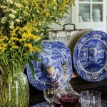 porcelana w ludowe wzory