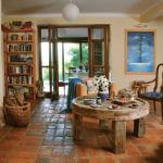 dom na mazurach salon