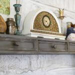 stary drewniany dom w stylu rustykalnym