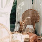 pokój w stylu boho