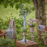 wiosenne dekoracje do ogrodu