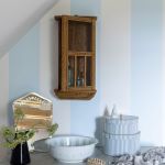 tapeta biało niebieska