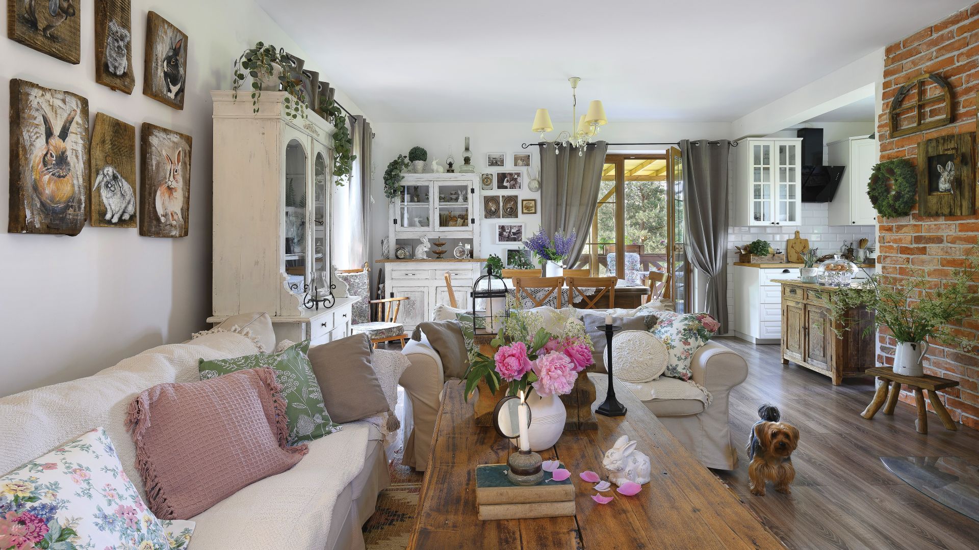 W króliczym raju. Bajkowy podlaski dom miłośników zwierząt i znawców staroci