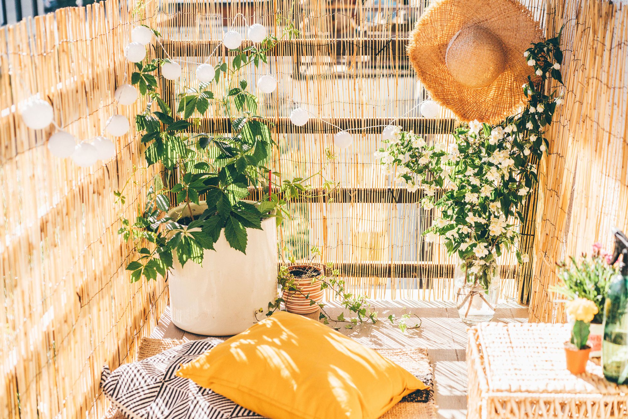 mały balkon inspiracje