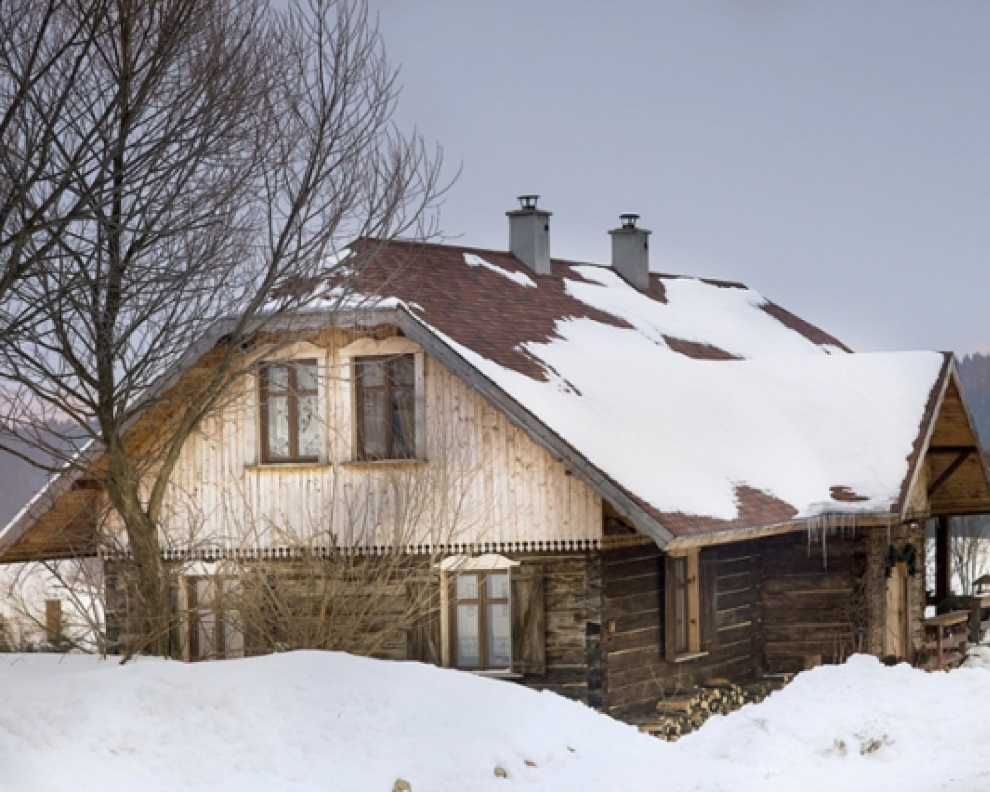 Serce w zaspach