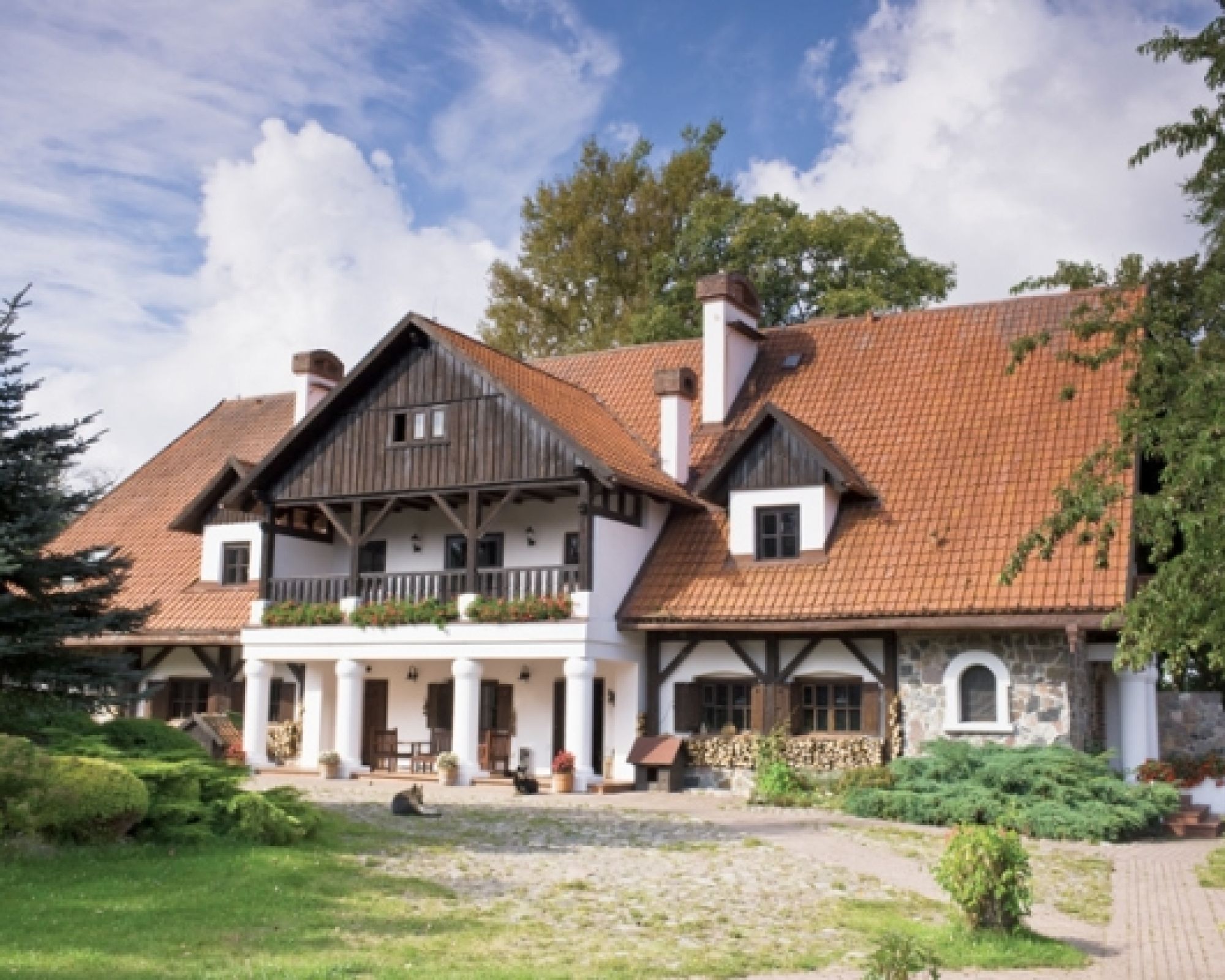 Szczęście nad jeziorem