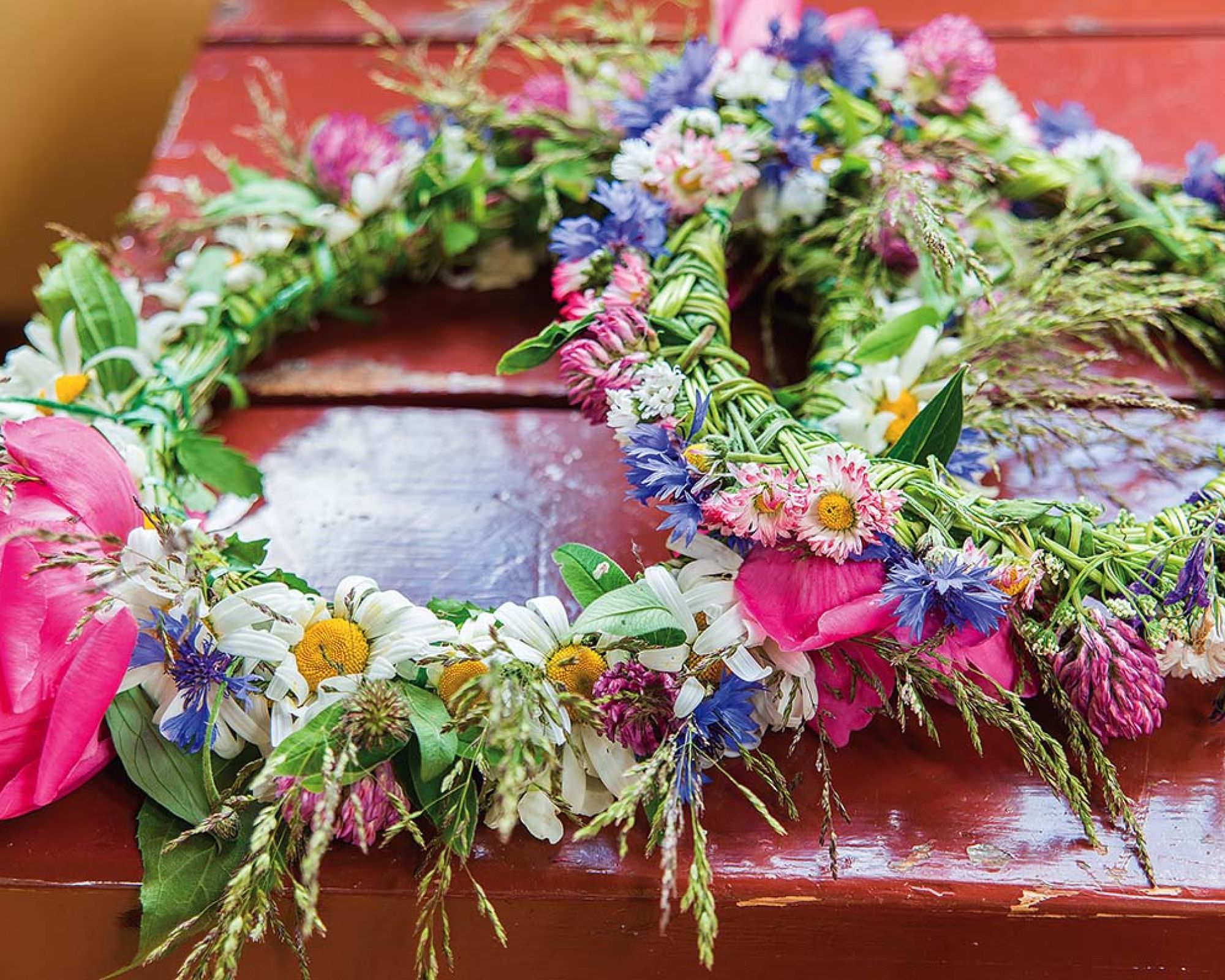 Wianek na koniec lata