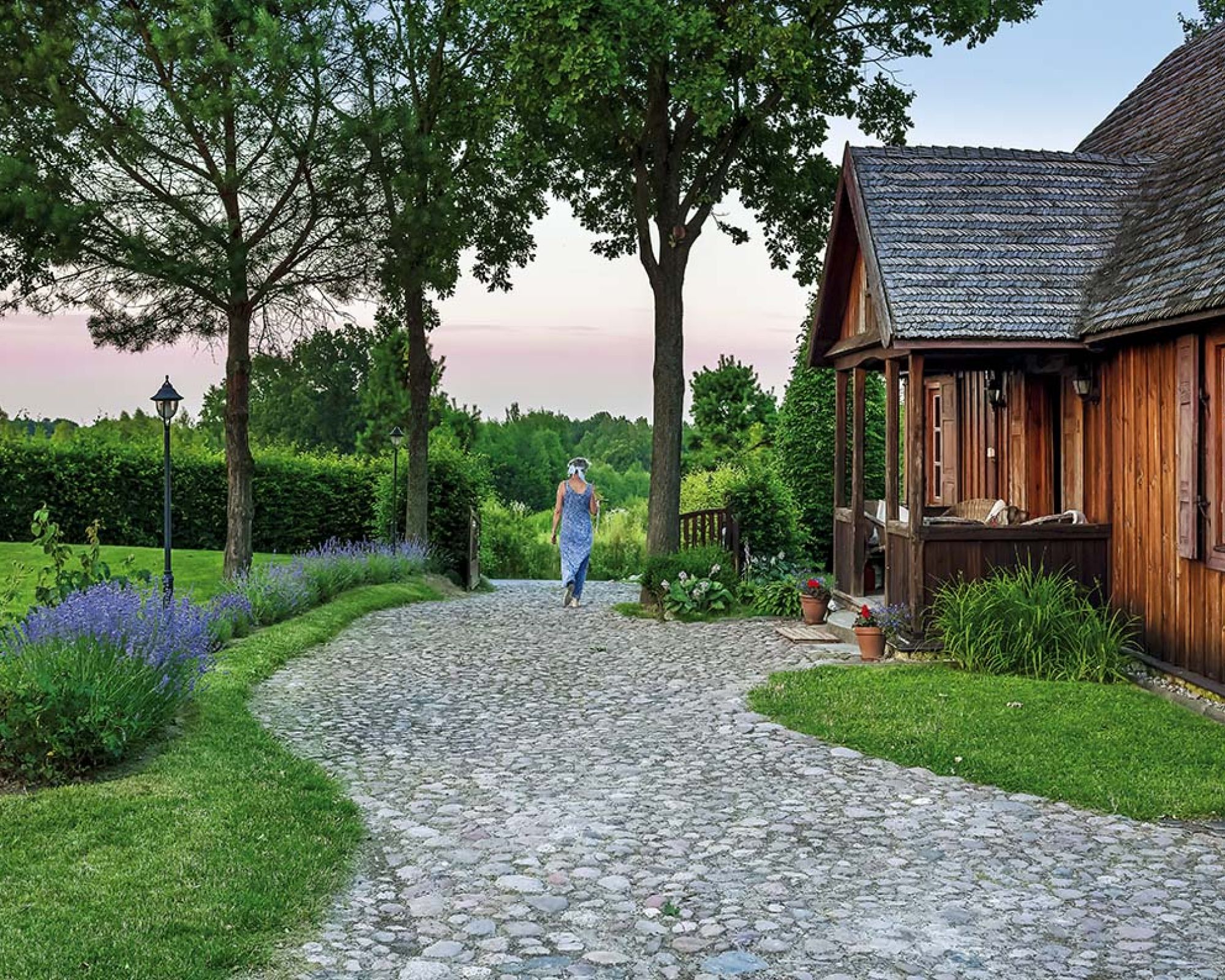 Wiejska górka w Kazimierzu