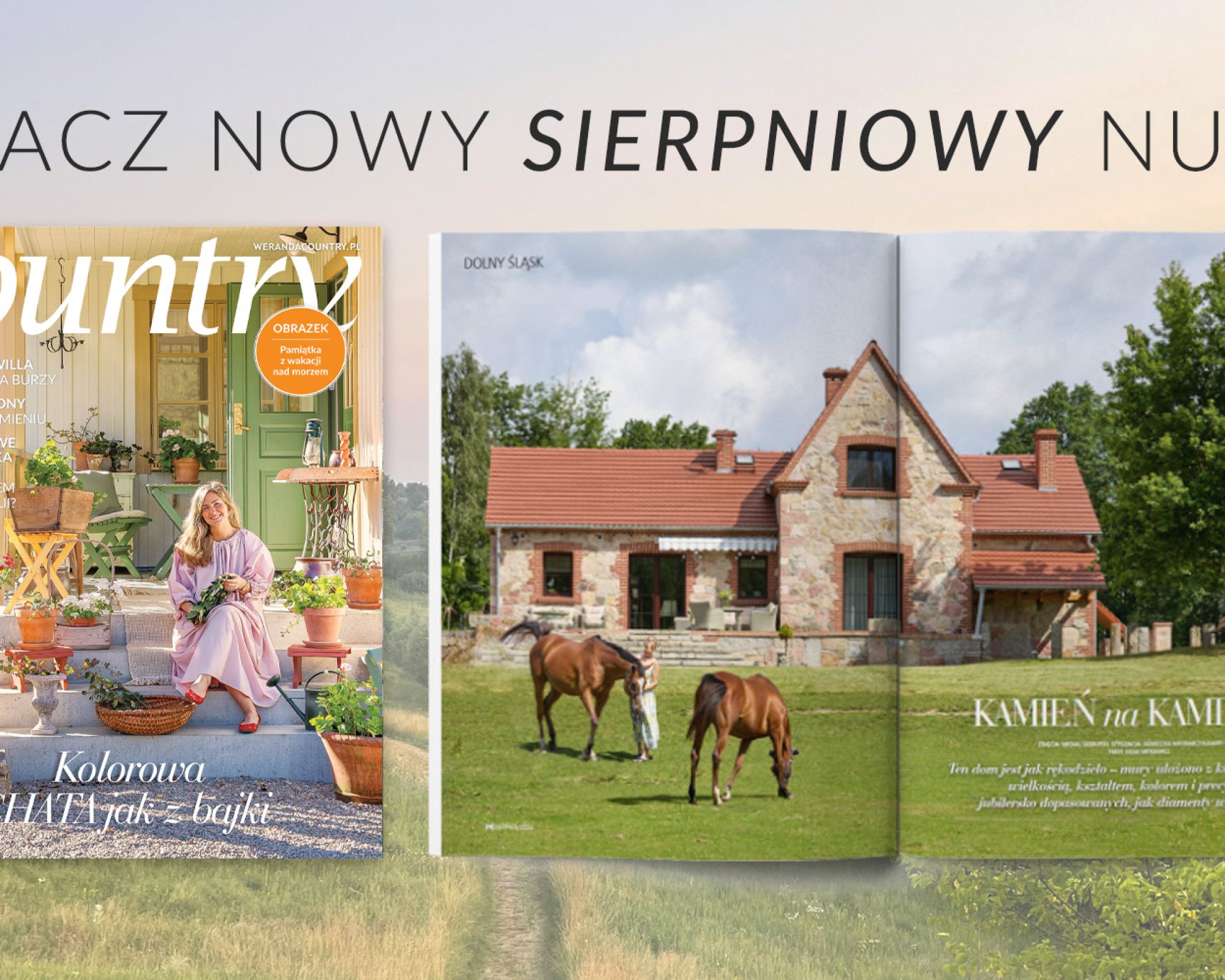 Sierpień w Werandzie Country- co znajdziesz w nowym numerze?