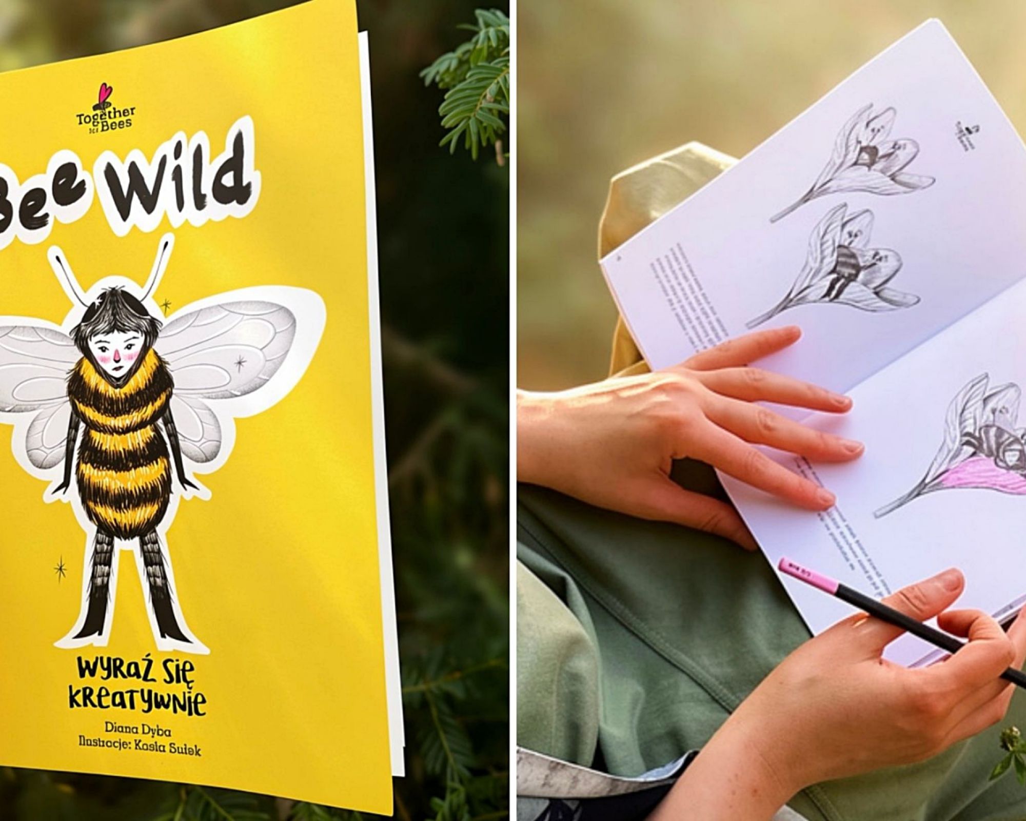 Bee Wild Collection – artystyczno-edukacyjna kolekcja, która opowiada historię dzikich pszczół