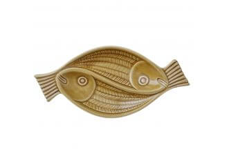 Ceramiczny półmisek ryby